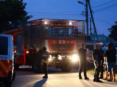 РФ ударила Харькову и пригороду: атакованы АЗС, есть жертвы