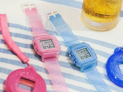 Casio представила необычные Baby-G BGD-10: часы можно превратить в аксессуар для рюкзака