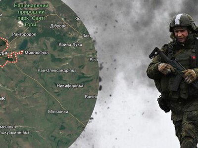 Россия делает двойной маневр, чтобы захватить ключевой город на Донбассе: обзор фронта от ISW