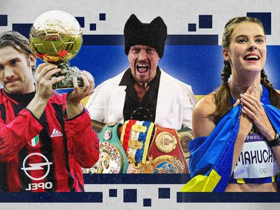 35 моментов славы в спорте, которые заставили гордиться Украиной