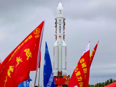 Китай внезапно отложил амбициозную миссию на Луну по поиску водяного льда