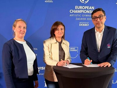 Avropa Gimnastikasının 32-ci Konqresi Bakıda keçiriləcək - 2027-ci ildə