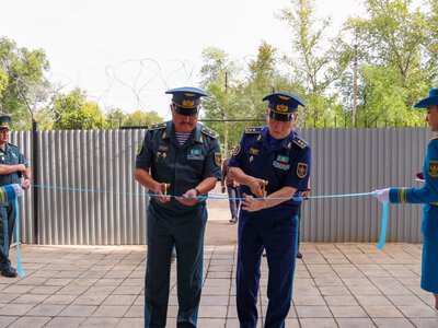 В Астане открыли новое здание Центрального архива Министерства обороны