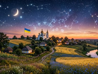 Солярий Украины: астролог спрогнозировала стране год трансформационных решений и возможных переговоров