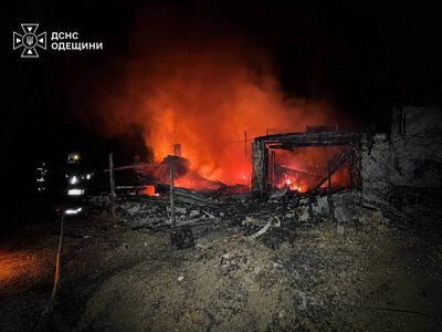 рф массированно атаковала Одесскую область: главный удар - по продовольственным складам и энергетике