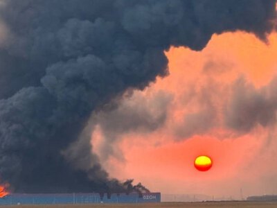 Украинские дроны атаковали склады Ozon на юге России