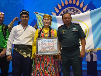 «Язык – опора единства»: определены победители конкурса среди военнослужащих