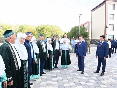 Глава региона проголосовал на выборах в Курултай