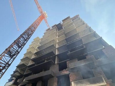Четвертый пострадавший умер после пожара на стройке в Омске