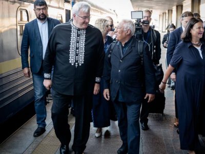 В Киев в День Независимости прибыли союзники Украины – фото 