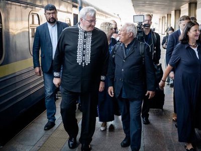 В Киев на День Независимости прибыли лидеры ЕС
