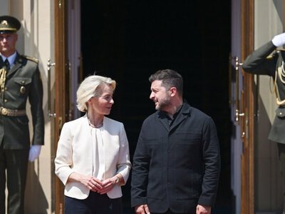 Еврокомиссия одобрила €6,1 млрд для Украины на ПВО и вооружение