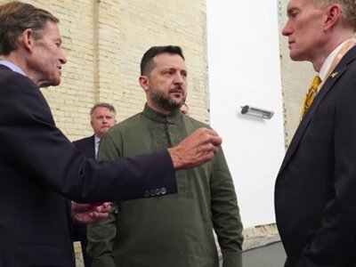 Зеленский раскрыл детали встречи с сенаторами США