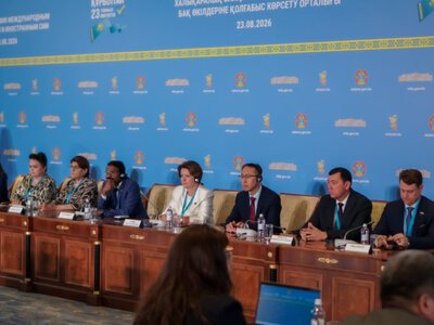  Миссия стран ШОС заявила, что выборы в Курултай Казахстана прошли открыто 