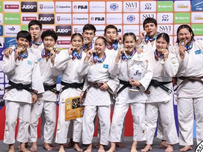 Казахстанские дзюдоисты завоевали 10 медалей на чемпионате мира среди юниоров