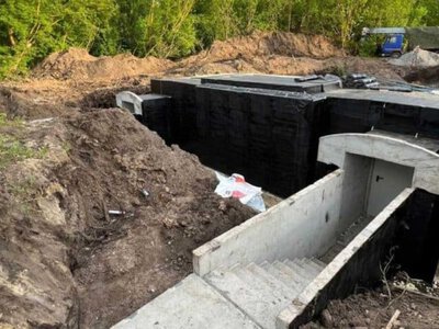 У линии фронта строят крупнейшую подземную больницу в Украине за €2,5 млн: детали проекта