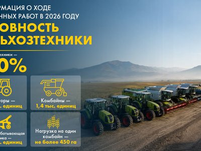 Урожай-2026: как проходит уборочная кампания в ВКО?