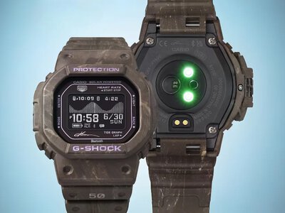 Casio выпустила новые G-Shock с пульсометром, анализом сна и функциями для серфинга