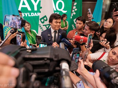  «Партия «Байтақ» с уважением относится к выбору народа» – Азаматхан Амиртаев 