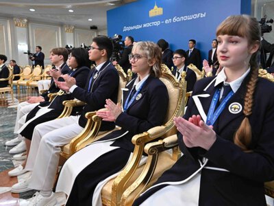  «Каждый из вас – гордость страны»: Токаев обратился к победителям олимпиад 