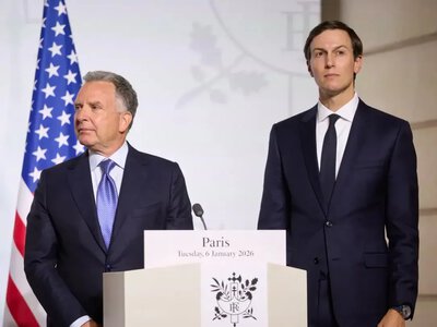 Визит Уиткоффа и Кушнера в Украину отложили, но не отменили - СМИ