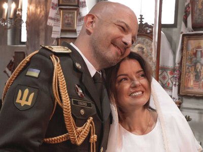 Маричка Падалко и Егор Соболев обвенчались после 16 лет брака