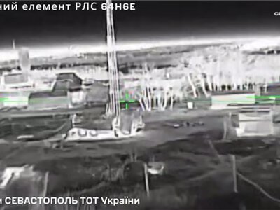 Роберт Бровди заявил об ударе по РЛС в Крыму и двух судах «теневого флота» в Черном море