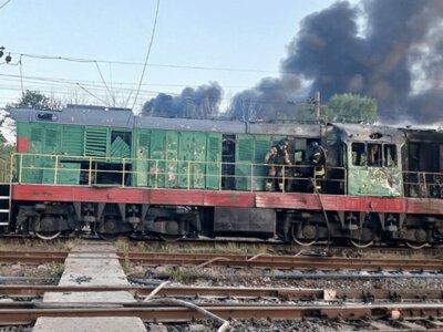 Почти 500 локомотивов повреждены с начала полномасштабной войны