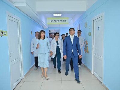 ЗДОРОВОЕ СЕРДЦЕ - ЗДОРОВЫЙ РЕБЕНОК: В ТУРКЕСТАНЕ ОТКРЫЛСЯ РЕГИОНАЛЬНЫЙ ДЕТСКИЙ КАРДИОХИРУРГИЧЕСКИЙ ЦЕНТР