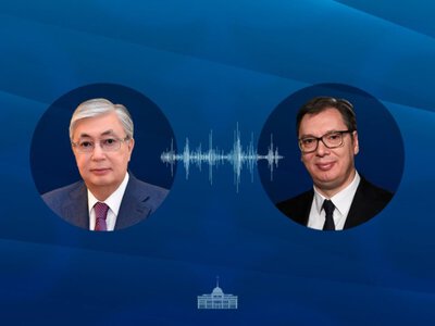  Президент Сербии поздравил Главу государства с успешным проведением выборов в Курултай 
