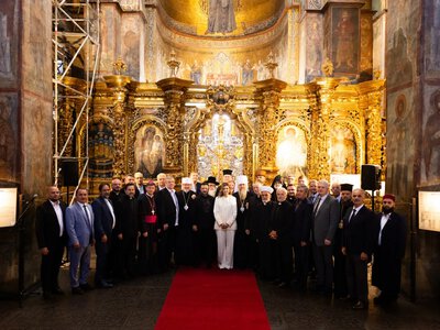 В День независимости в Софийском соборе состоялась молитва об окончании войны и о мире в Украине