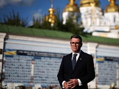 Бернхем поддержал передачу Украине технологий Storm Shadow
