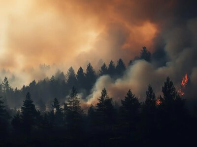 Природные пожары в Европе усилятся до конца нынешнего столетия