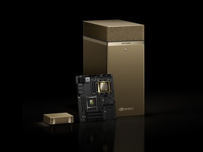 Nvidia раскрыла стоимость нового ИИ-суперкомпьютера DGX Station