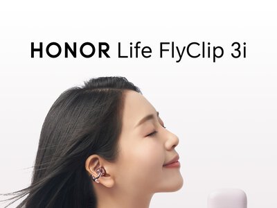 HONOR Life FlyClip 3i: наушники-клипсы