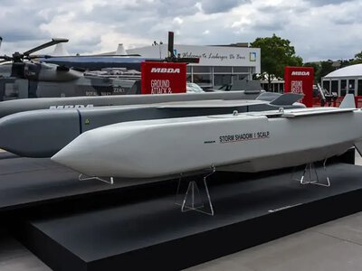 Британия передает Украине технологии изготовления ракет Storm Shadow