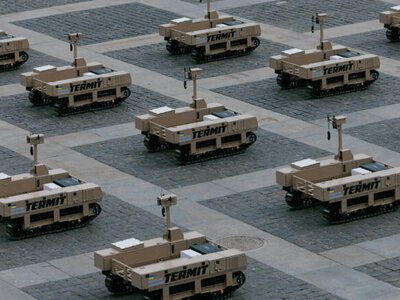 320 роботизированных комплексов для ВСУ: Украина запускает совместное производство с Финляндией