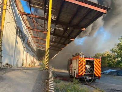  Оккупанты уничтожили гуманитарный склад Красного Креста во время атаки на Херсон 