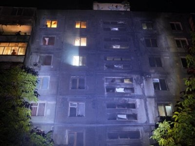  Россияне ночью ударили по Запорожью и Харькову, погиб человек 