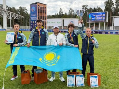  Казахстанцы завоевали четыре бронзы на чемпионате мира по пожарно-спасательному спорту 