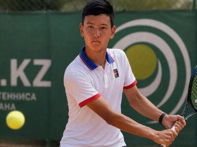  15-летний теннисист из Актау выиграл международный турнир в Кыргызстане 