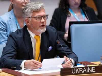  «Ужаснейший театр абсурда в истории»: постпред Украины раскритиковал Совбез ООН за бездействие 