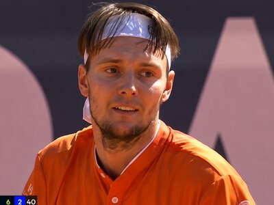  Александр Бублик потерял три позиции перед US Open 
