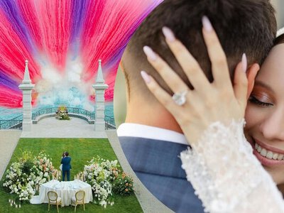 Все было как в сказке: звезда сериала Школа показала романтическое предложение руки и сердца на озере Комо