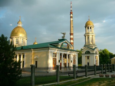 Виявлені зв’язки Запорізької єпархії УПЦ з російською православною церквою