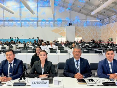 Казахстан призвал мировое сообщество поддержать инициативу «Зеленый щит Центральной Азии» на COP17