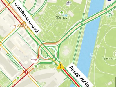 Мост Архар частично закроют в связи с ремонтными работами в Астане