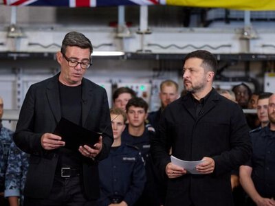 Бернем официально подтвердил начало совместного производства с Украиной ракет Storm Shadow