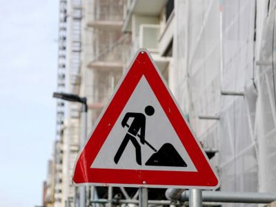 В центре Киева ограничивают движение на две недели