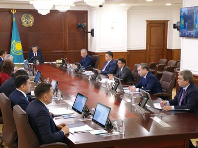Исполнение поручений Президента: в Правительстве рассматривают Прогноз социально-экономического развития и проект республиканского бюджета